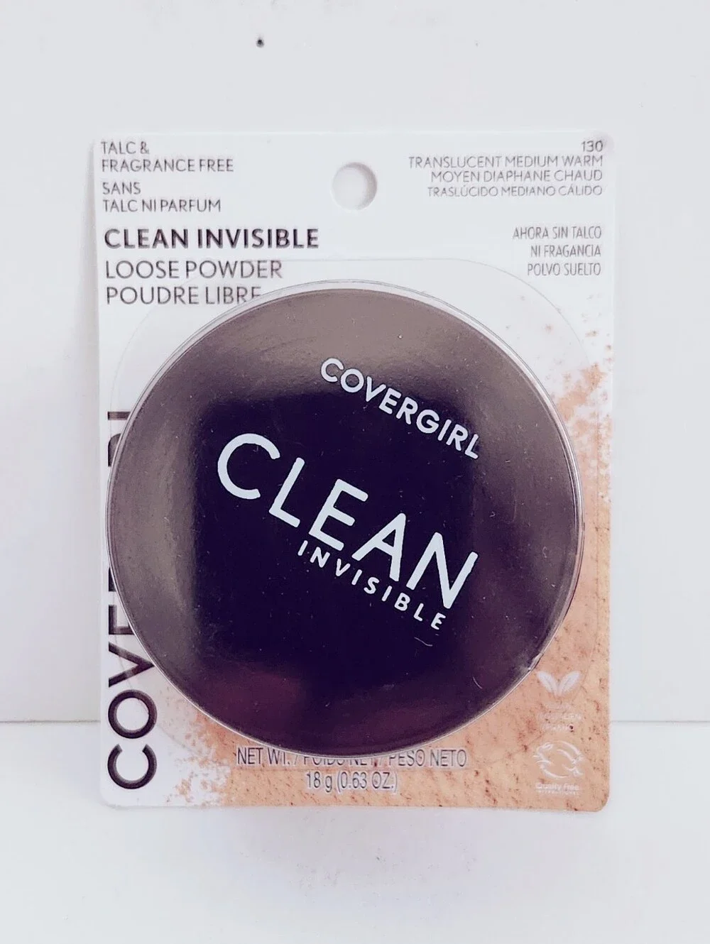 ⭐4/$15 CoverGirl Clean Invisible Loose Setting Powder Translucent Medium Warm